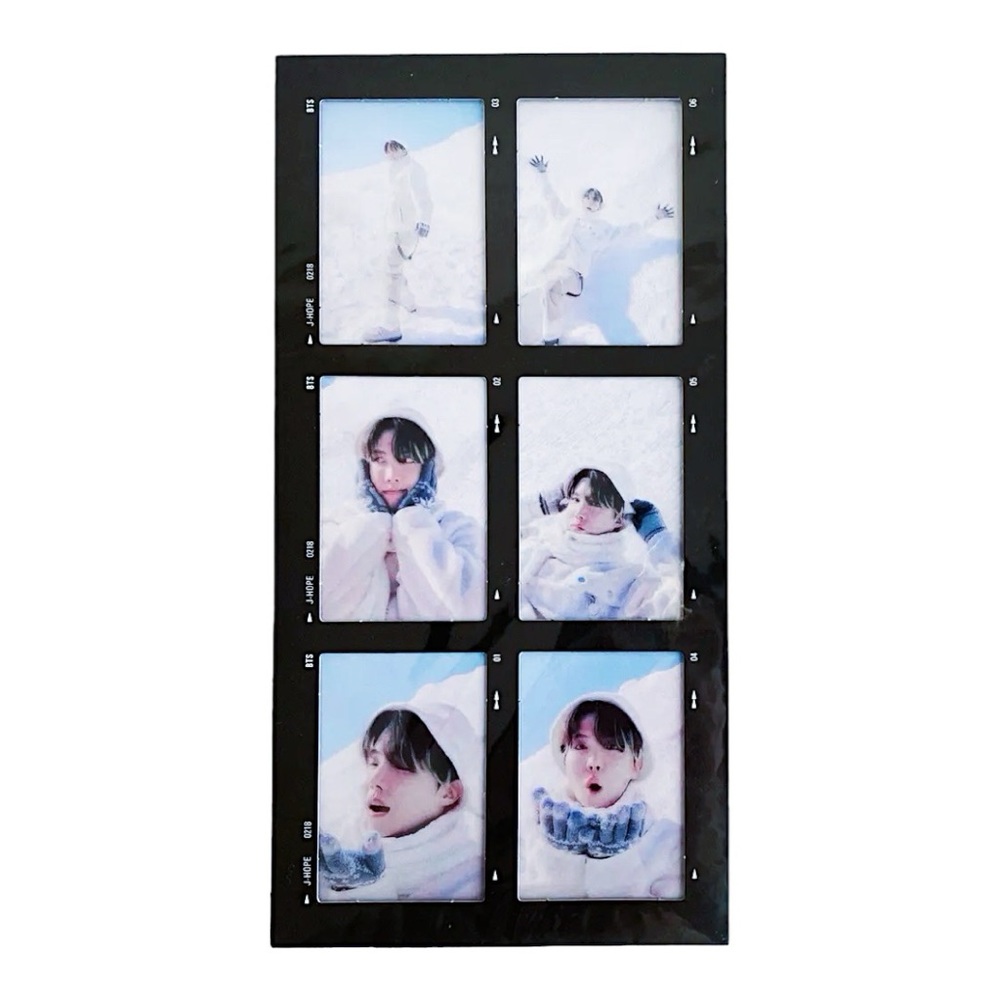 BTS 2021 WINTER PACKAGE J-HOPE FILM STRIP - BRAND NEW, SEALED